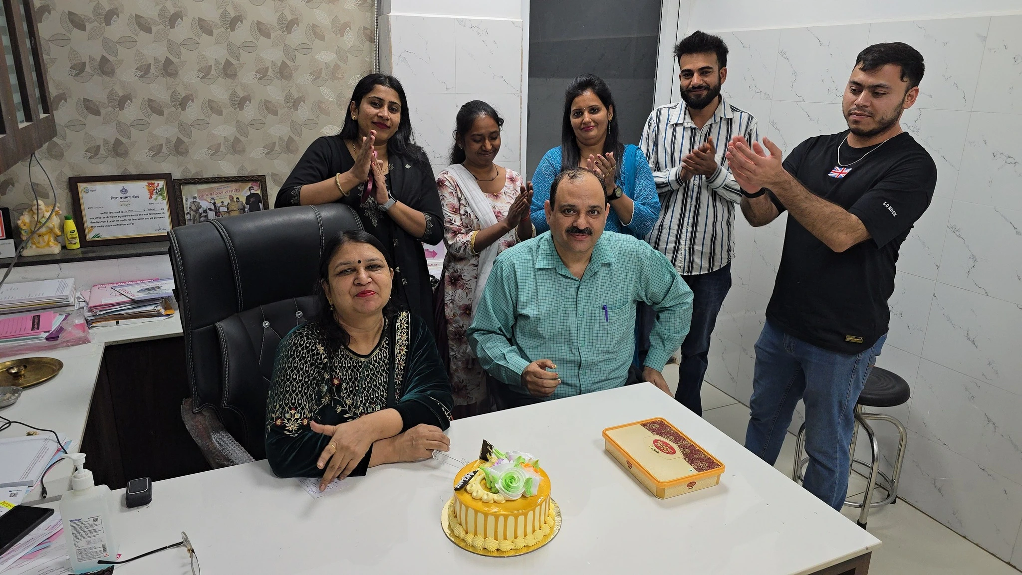 Muskan Hospital Anniversary Celebration