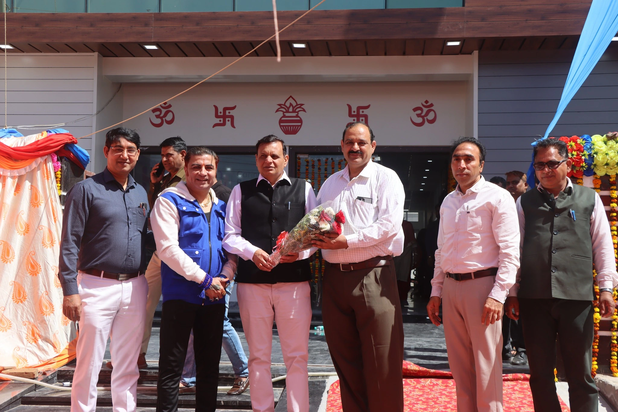 Muskan Hospital Opening Ceremony